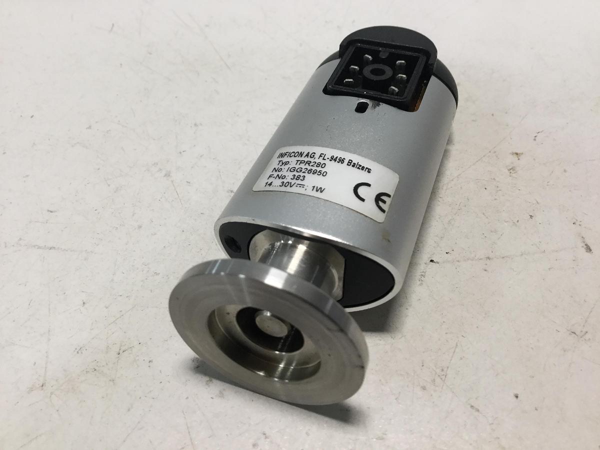 Used PFEIFFER Compact Pirani Gauge TPR280 IGG26950 Used