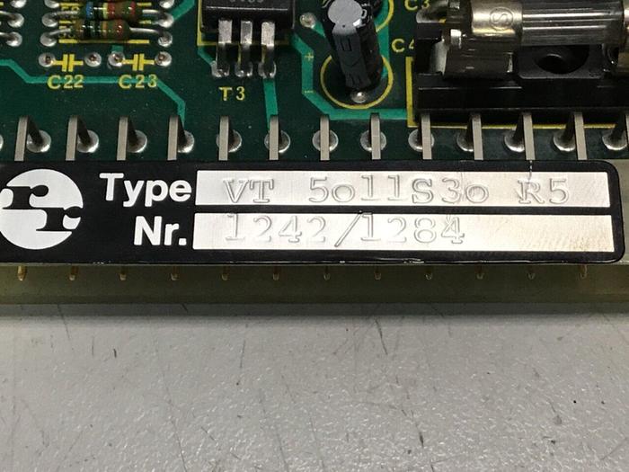 Used REXROTH Proportional Amplifier Board VT5011 S30 R5 Used