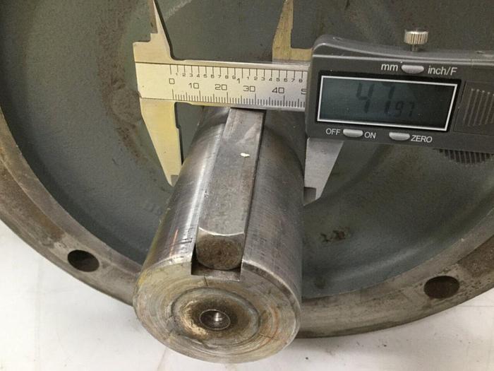 Used BROOK CROMPTON 30 HP Motor 2424215H-04M Used