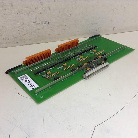Used VAN DORN DC Input Board 330037 PC330-037 Used