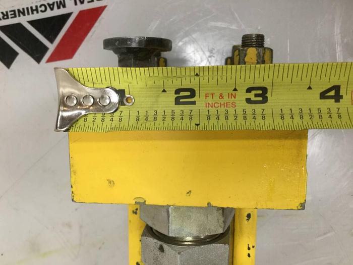 Used PARKER Clamp Cylinder 2.50 CJJ2HTS33A 22.375 USED