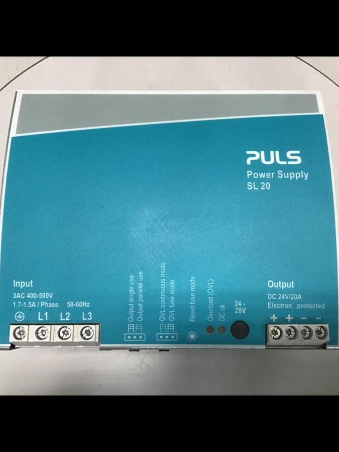 Used PULS Power Supply SL20.310 USED