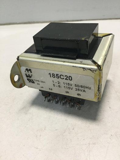 Used HAMMOND Current Reactor 185C20 #101881