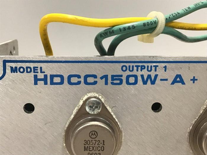 Used CONDOR Power Supply HDCC150W-A+ #120657