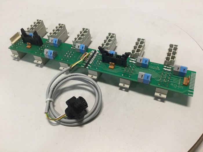 Used MOLD MASTER Circuit Board TMXL2-6BUS #101894