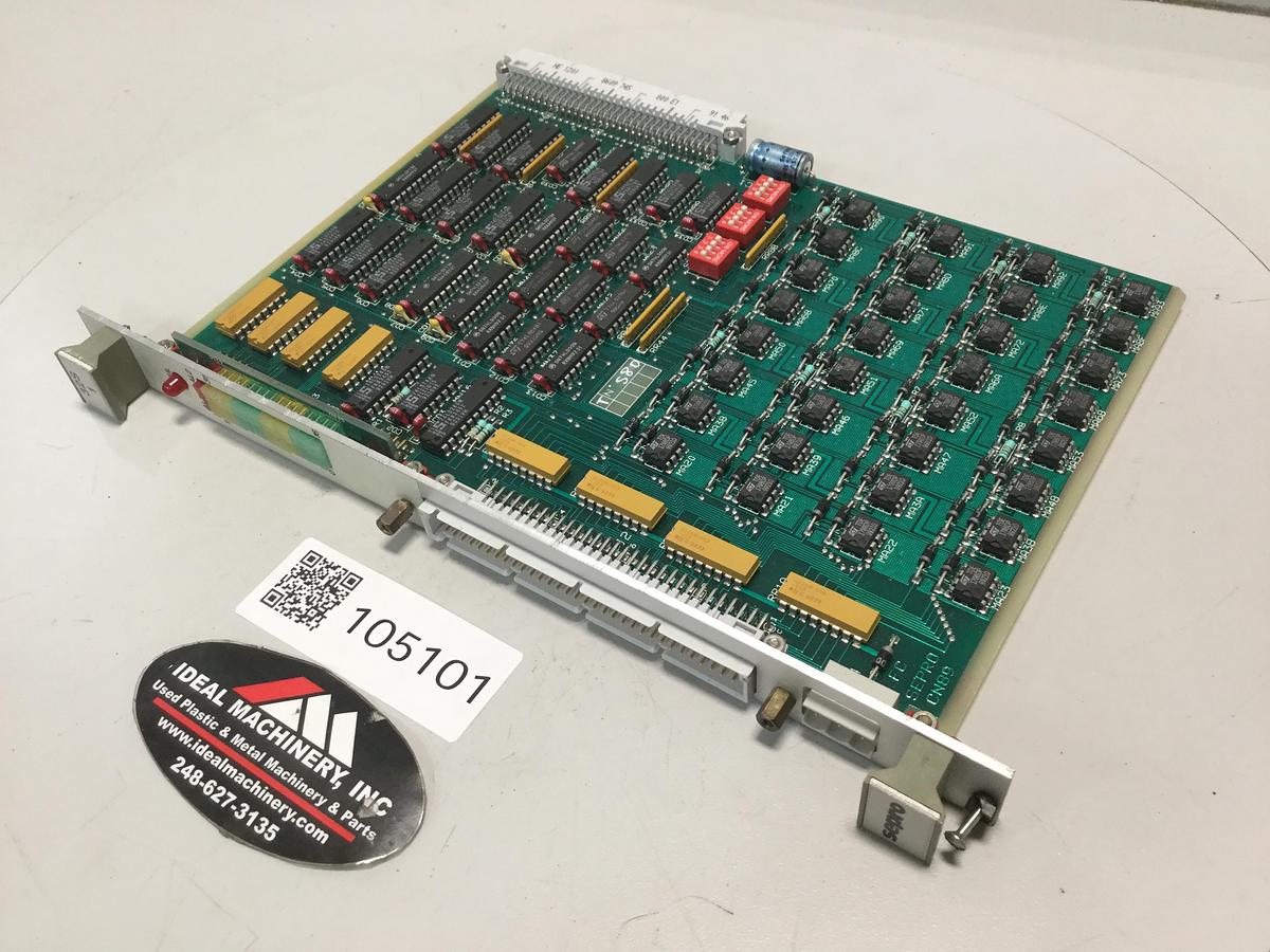 Used SEPRO ROBOTIQUE CN89 Control Board 07S0095104/A Used