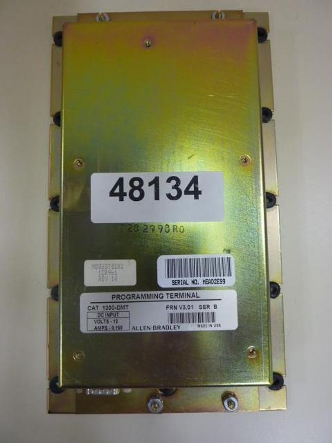 Used ALLEN BRADLEY Programming Terminal 1300-DMT SER B USED