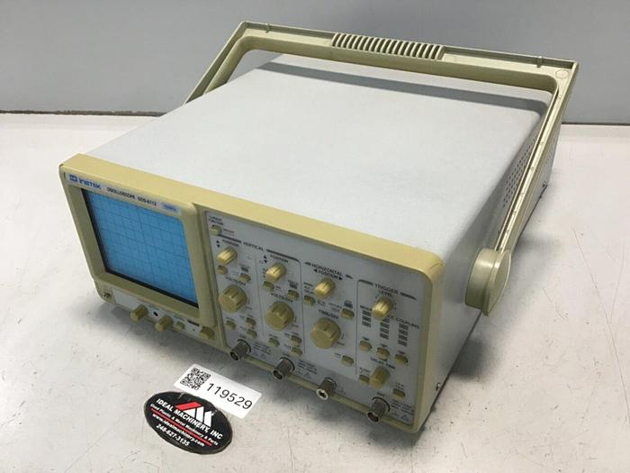 Used GW INSTEK Oscilloscope GOS-6112 #119529