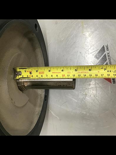 Used MITSUBISHI 20 HP Induction Motor SB-JF 20 HP Used #144189