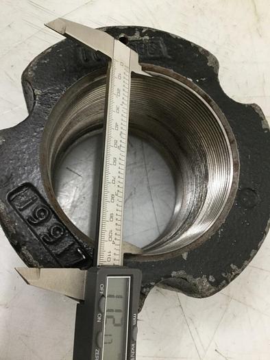 Used CINCINNATI MILACRON Tie Bar Nut 3990701 Used