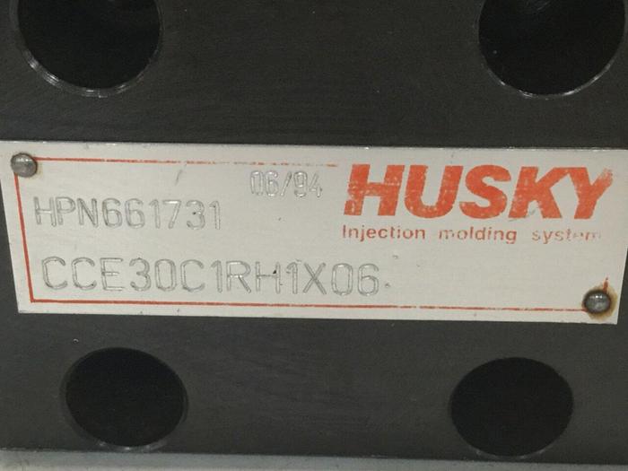 Used HUSKY Valve CCE30C1RH1X06-HU #106062