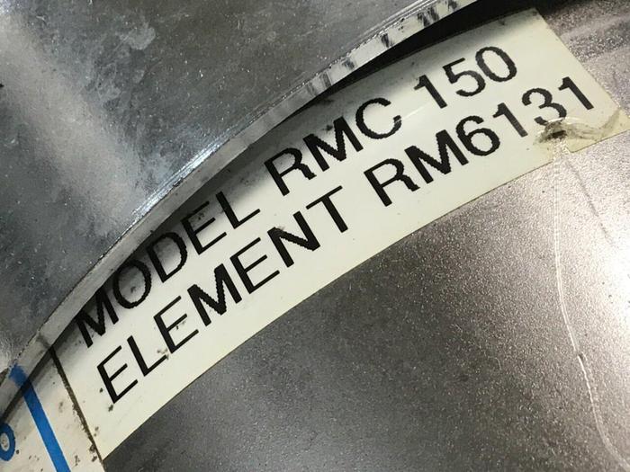 Used FLUID POWER DIVISION Hydraulic Oil Filter RMC150 #113948