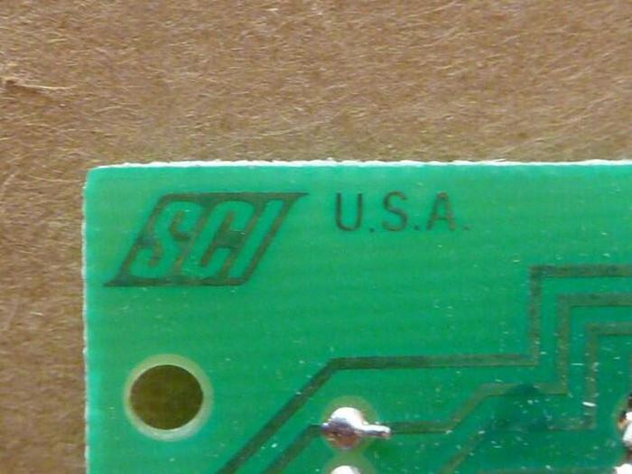 SCI Circuit Board 080-2370 REV H #22209