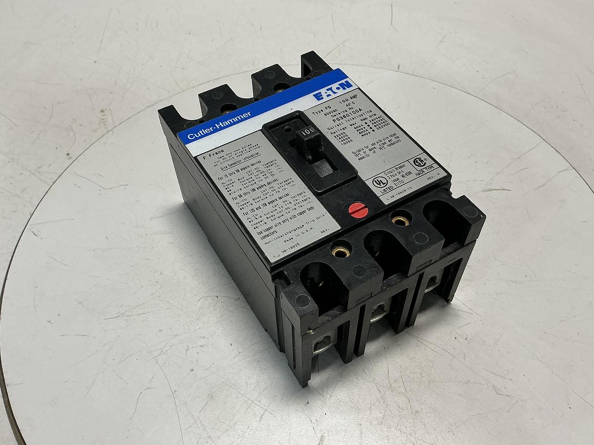 Used CUTLER-HAMMER FS360100A