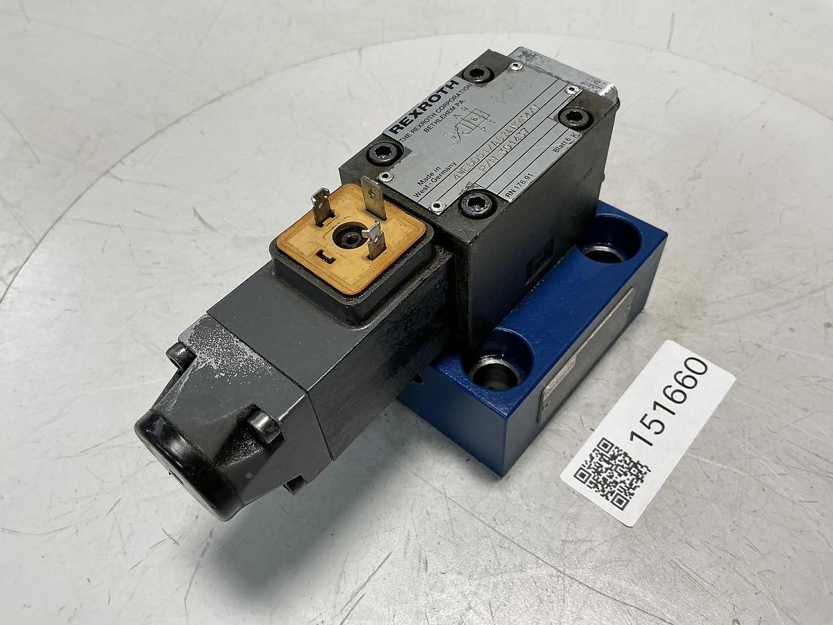 Used REXROTH 4WE6D51/AG24N9K4/V