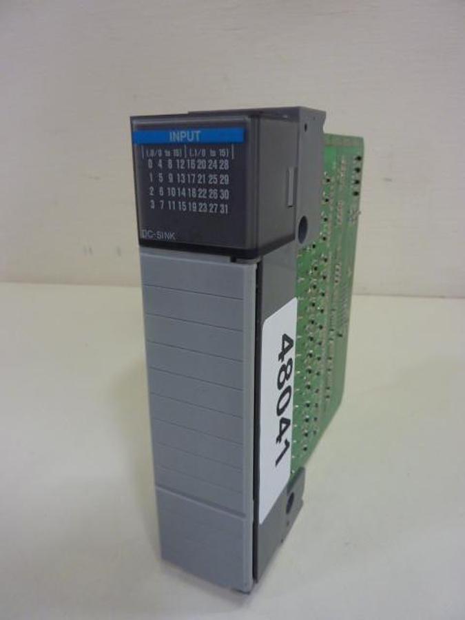 Used ALLEN BRADLEY Input Module 1746-IB32 SER D Used