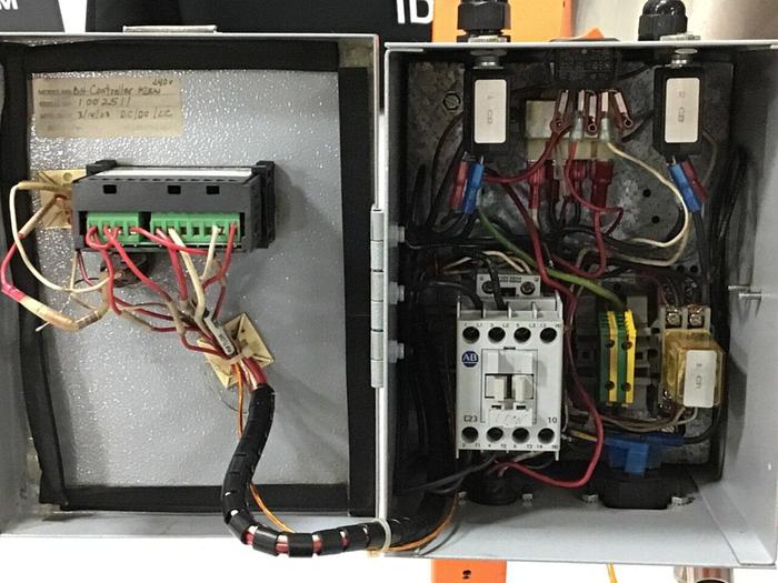 Used MOTAN Drying Hopper w/ Booster Heater BH/240V/1+2 KW Used