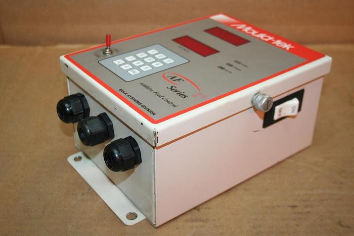 Used MOULD TEK Additive Feed Control AF-II-1IN Used