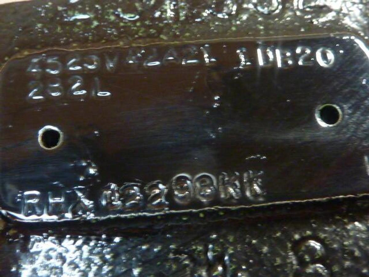 Used VICKERS Hydraulic Vane Pump 4520V42A21 #30757