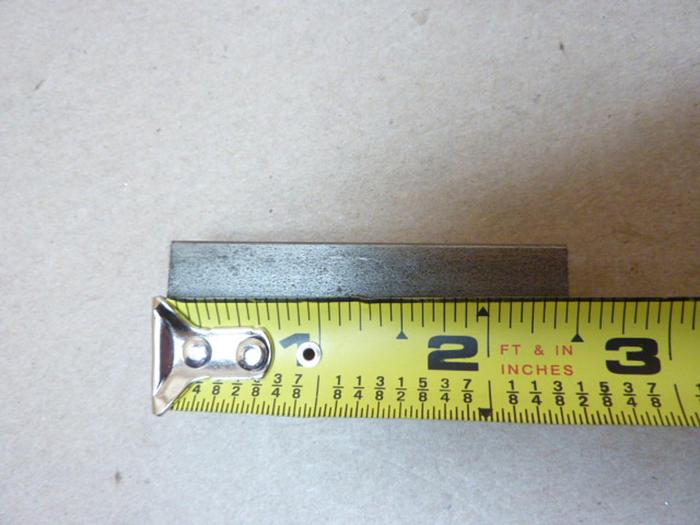 FASTENAL Carbon Steel Square Bar 1018 SQ 1/2 #40276 SCRAPPED / DNL