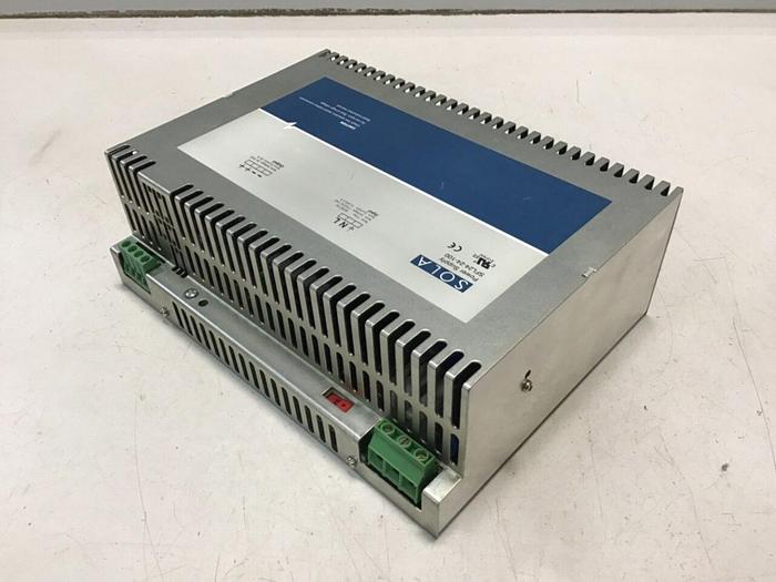 Used SOLA ELECTRIC Power Supply SFL24-24-100 #139499