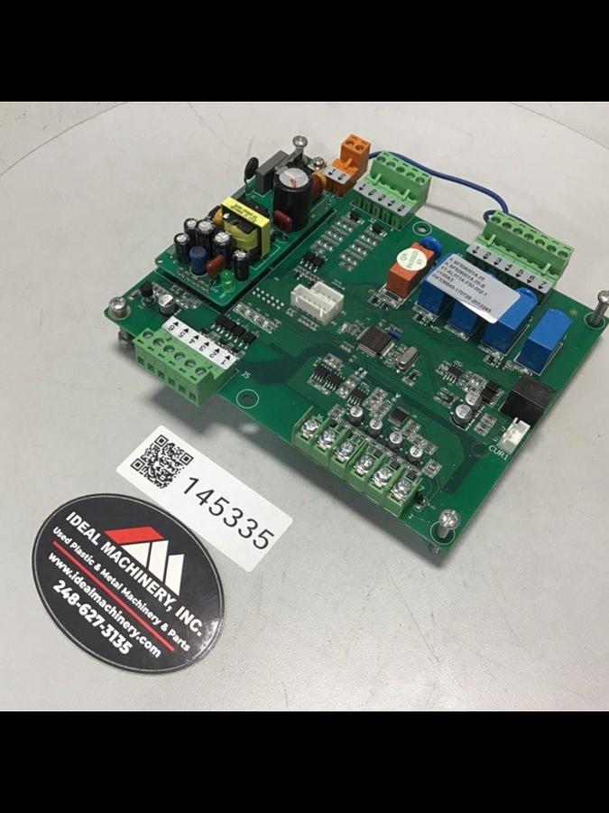 Used INTUITOUCH Circuit Board C.X.AL011A.CPU-300-01 Used #145335