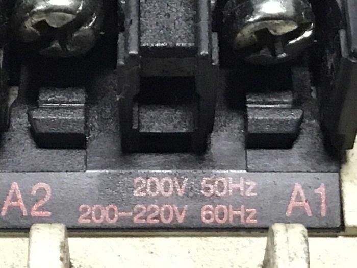 Used MITSUBISHI Magnetic Contactor S-N25 #133365