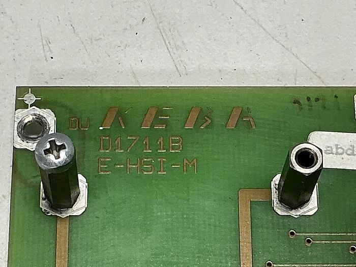 Used KEBA D1711B E-HSI-M