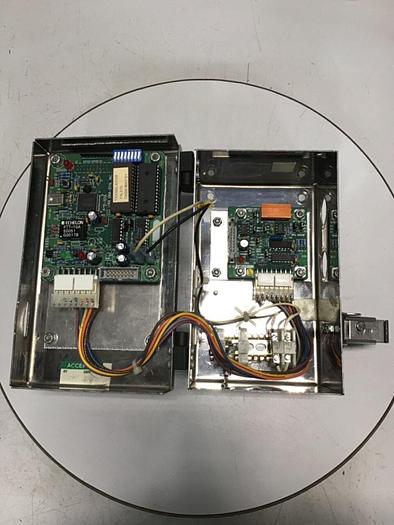 Used UNA-DYN Station Control Box ECHO SYSTEMS USED