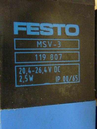 Used FESTO Control Block / Valve Terminal IFB8-02 #52711