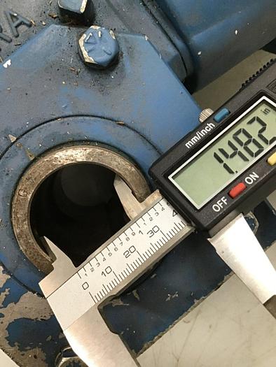 Used BALDOR .5 HP Enclosed AC Motor VM3538 Used