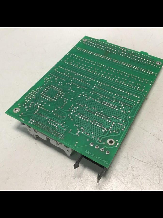 Used GAMMAFLUX Circuit Board GA-101-F-00 Used