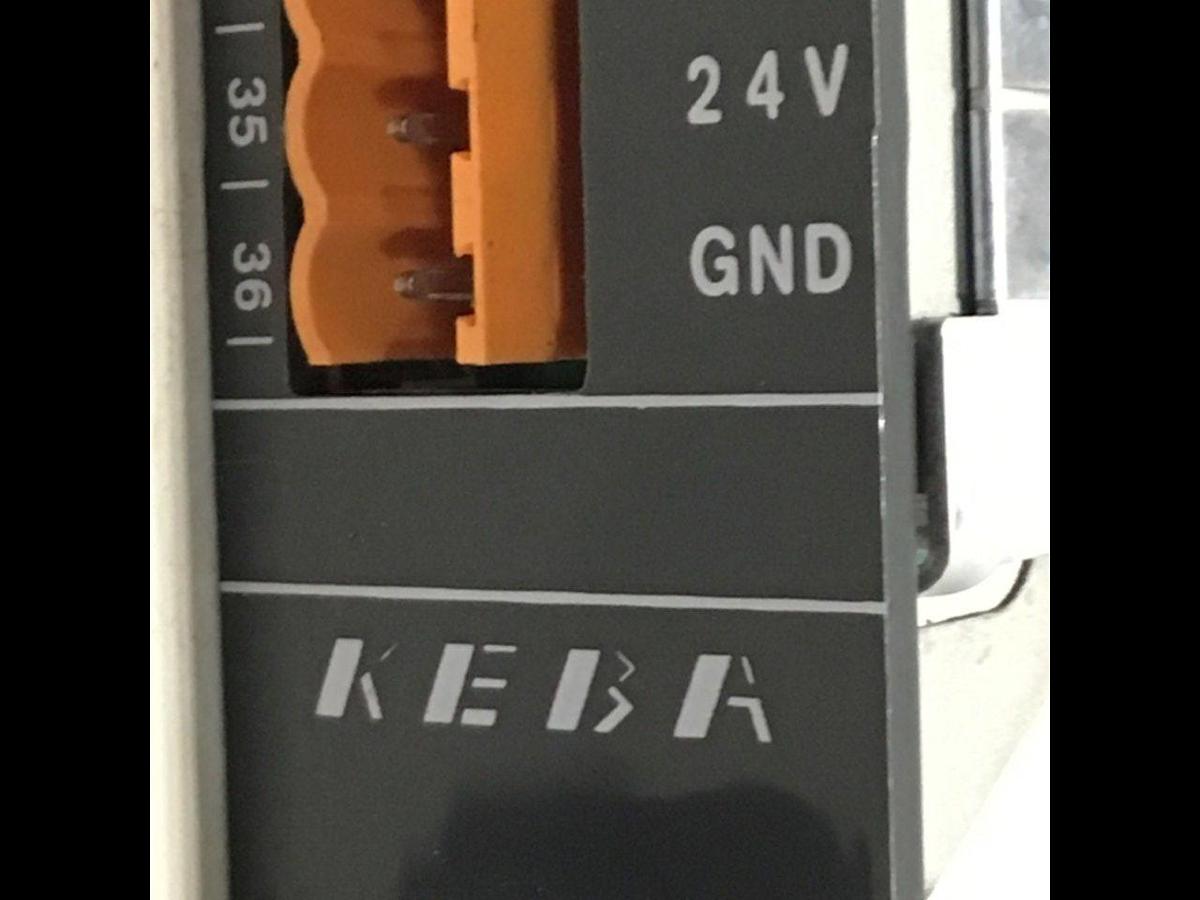 Used KEBA Digital Input Module TT081 TT 081 Used