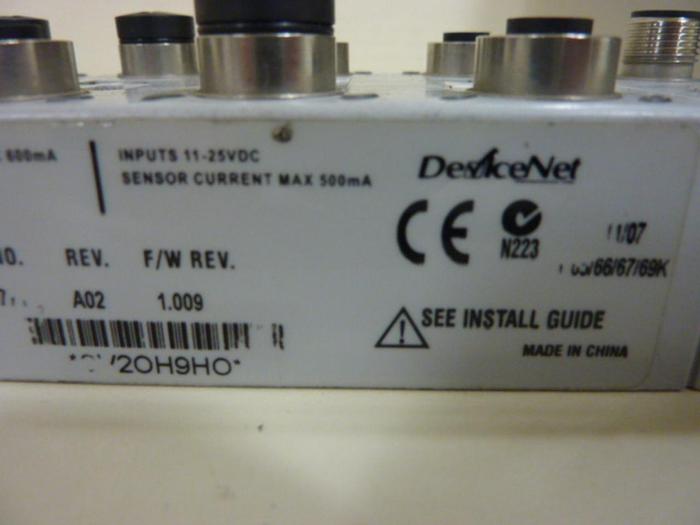 Used ALLEN BRADLEY Armor Block 1732D-IB1612D SER A #53211