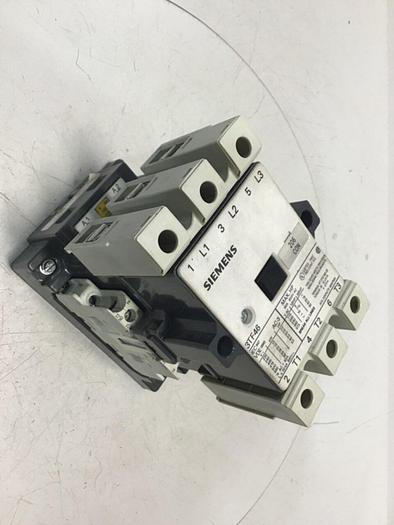 Used SIEMENS Contactor 3TF46 #129542