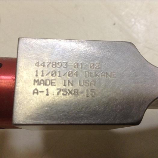 Used DUKANE Welding Horn 41C28 /F #85253