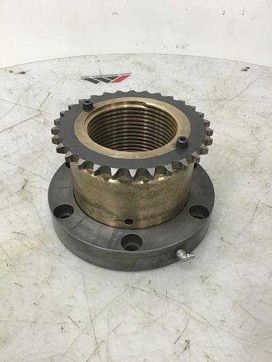 Used CINCINNATI MILACRON Die Height / Adjustable Tie Bar Nut 5044275-B Used