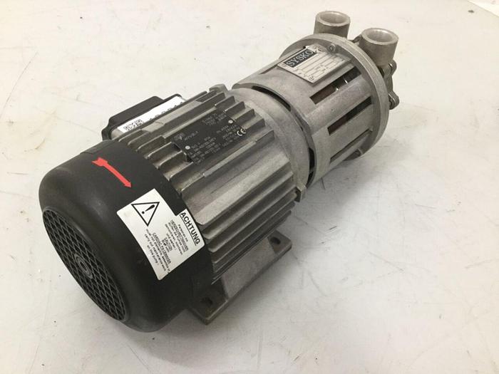 Used SYSKO CORPORATION Pump & 3 PH Motor CY-4281.0069 #106211