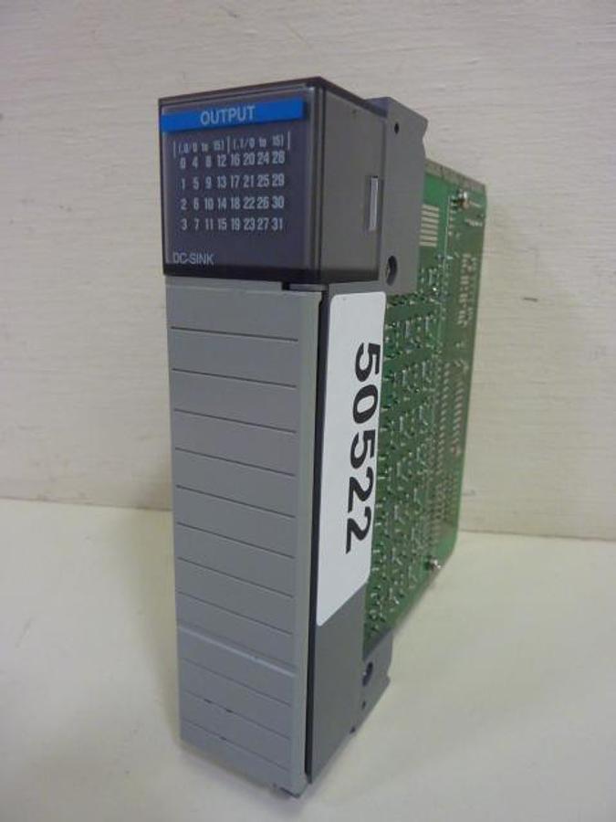 Used ALLEN BRADLEY Output Module 1746-OV32 SER C Used