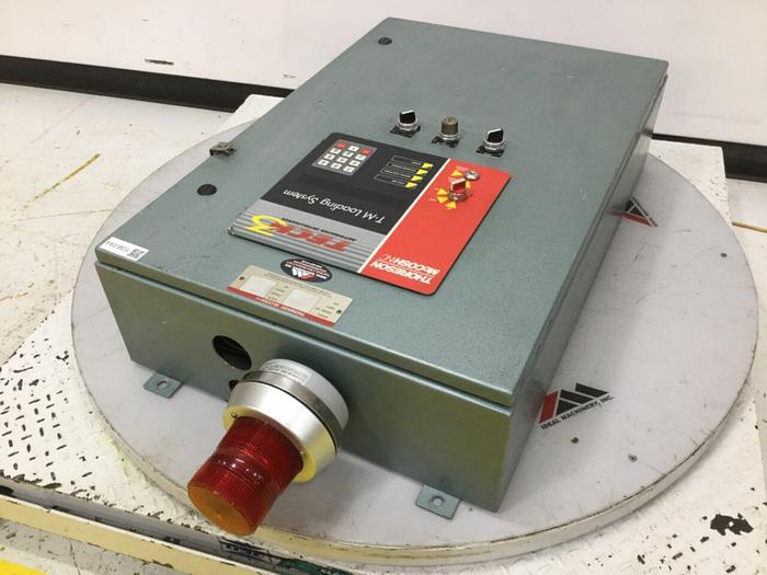 Used THORESON MCCOSH 16 Zone Vacuum Loader Control TECH 3 Used