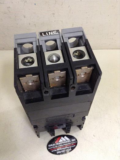 Used SIEMENS 250 Amp Circuit Breaker HFD63F250 Used
