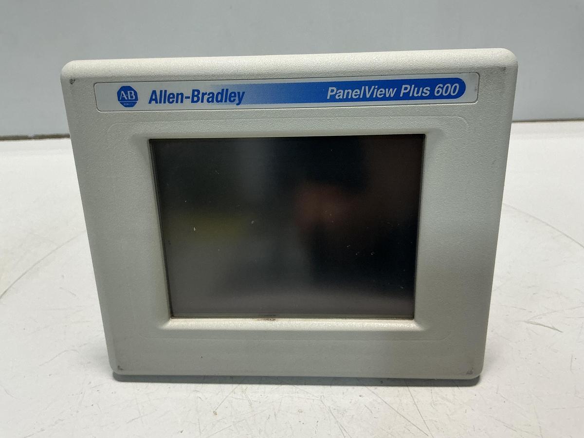 Used ALLEN BRADLEY 2711PC-T6C20D