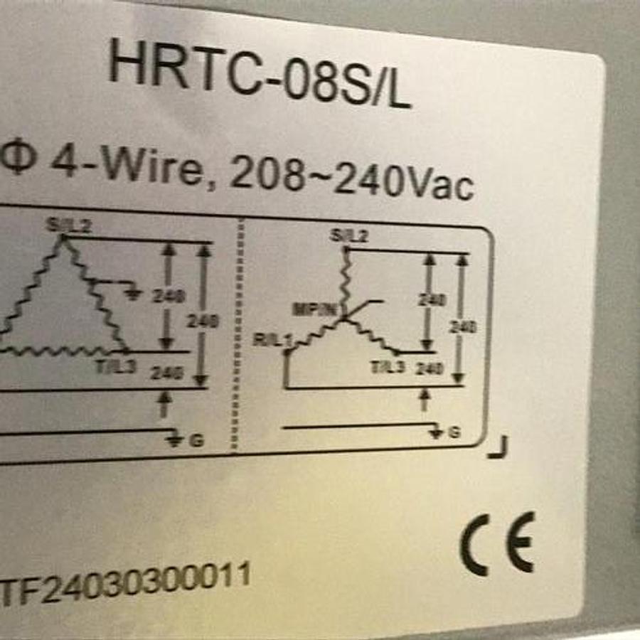 IDEAL MACHINERY 12 Zone Thermocouple Cable IMTC12-6 NEW