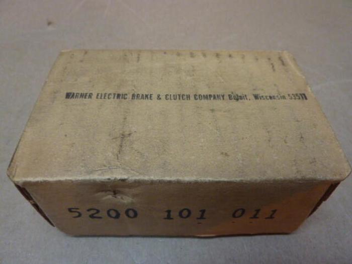 WARNER ELECTRIC Conduit Box 5200-101-011 #32295