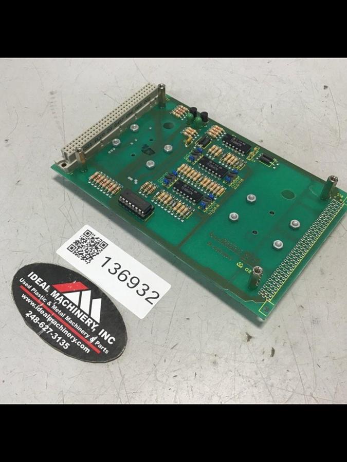 Used BACHMANN Circuit Board CV-A500.100/2 CVA500100/2 Used