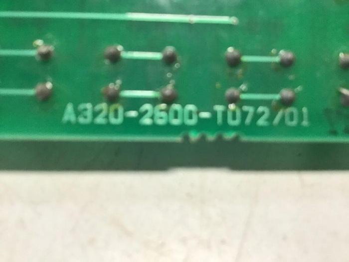 Used FANUC Circuit Board A16B-2600-0070/01A #132010