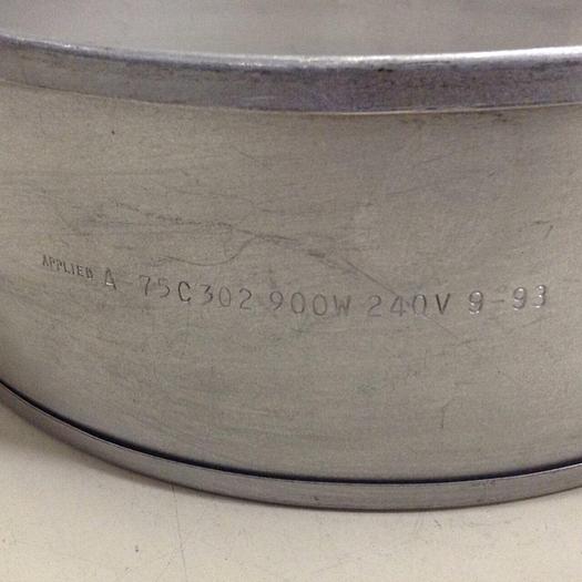 APPLIED INSTRUMENTS 900 Watt Heater Band A-75C302 #83343