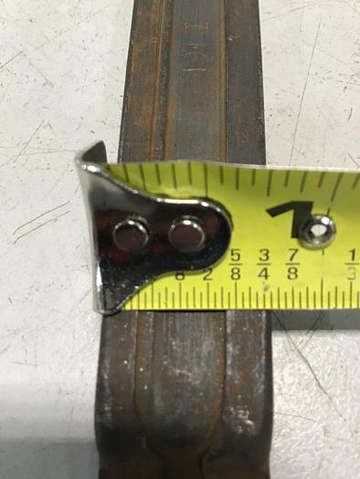 Used CHROMALOX 150 Watt Strip Heater SN1015 #125839