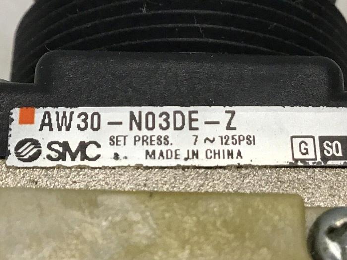 Used SMC Regulator AW30-N03DE-Z #132516