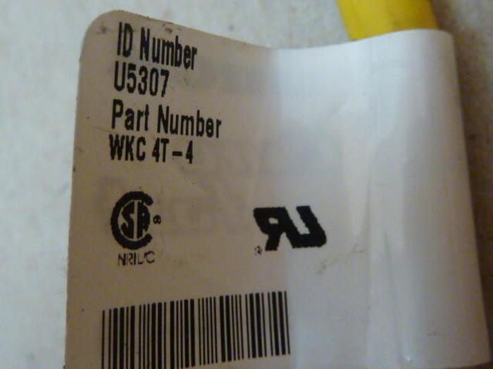 TURCK ELEKTRONIK Cable WKC 4T-4 #32665